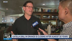 Katella Grill in Orange is closing after almost 30 years