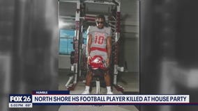 Houston mom in mourning after her 18 year old son, star student and athlete was shot to death