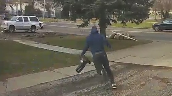 Steering wheel theft caught on camera; police say GM cars are the target