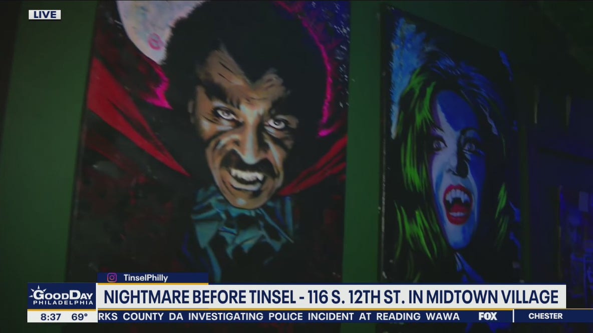 Nightmare Before Tinsel is the perfect bar to celebrate Halloween