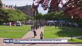 UW students continue Pro-Palestine protests