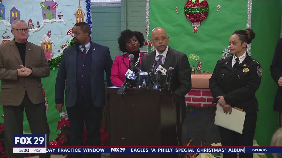 PA leaders announce “historic funding” in gun violence investigation and prosecution efforts in Philadelphia
