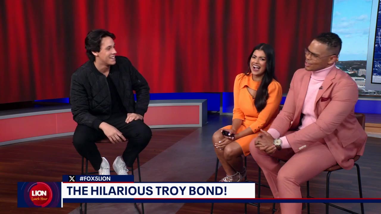Comedian and social media sensation Troy Bond brings the laughs