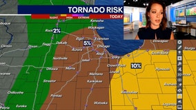 Chicago weather: Tornado watch in effect until 8 p.m.