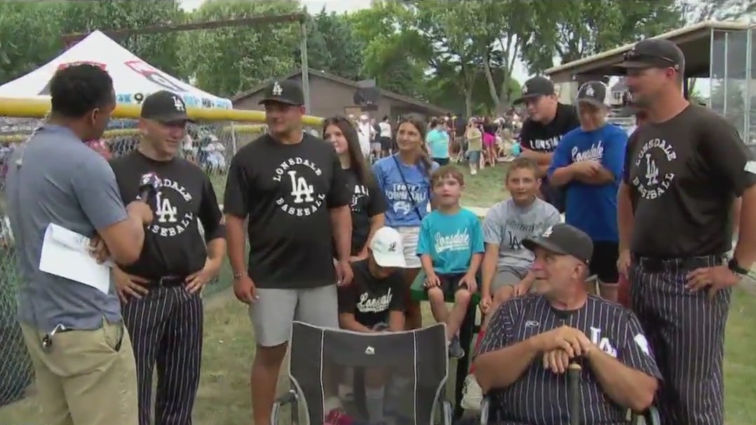 FOX 9 Town Ball Tour: Aces family connection