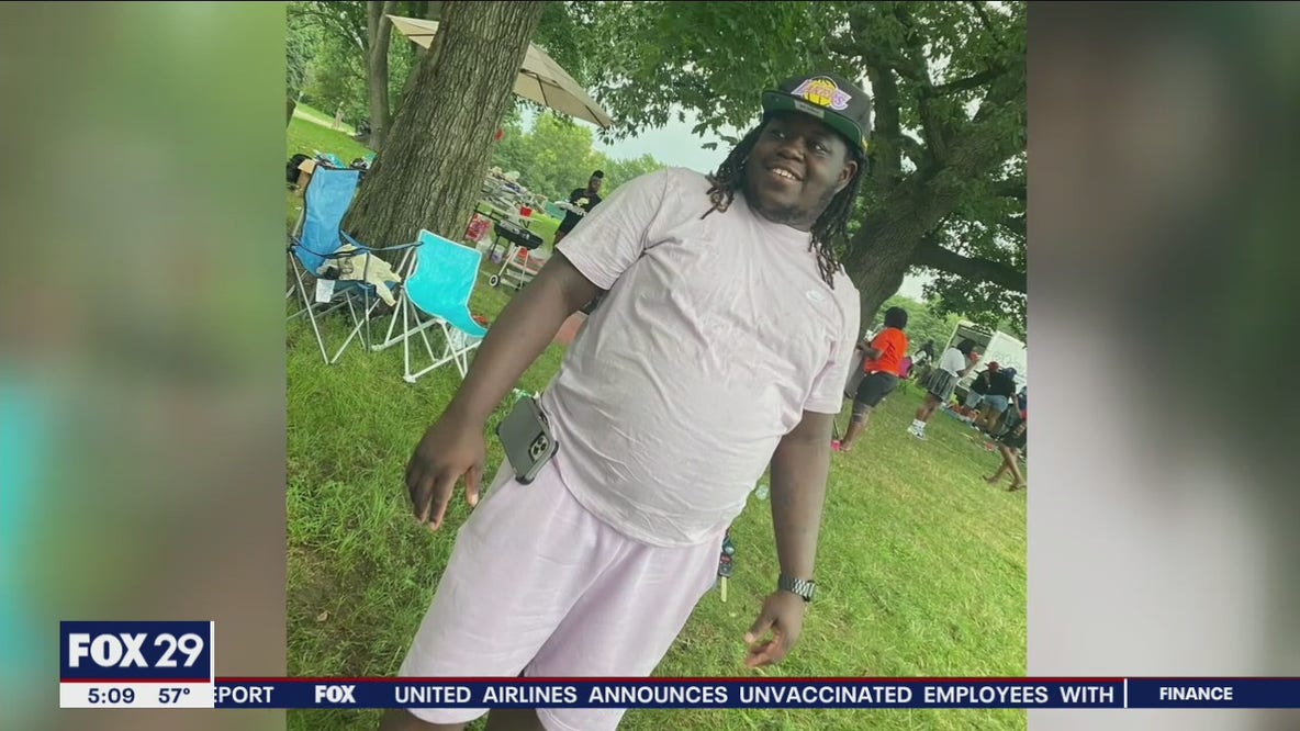 'He didn't deserve this': Man killed in Philadelphia's 100 homicide was "hardworking" father, fiancé