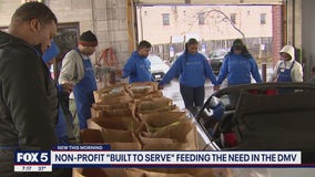 'Built to Serve' non-profit helps feed DMV families in need