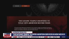 The Satanic Temple opens online abortion clinic for women | LiveNOW from FOX
