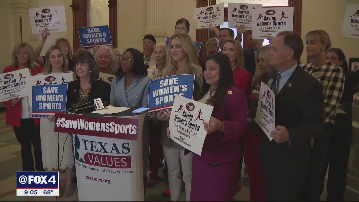 Texas House bill would require college athletes to compete as gender assigned at birth