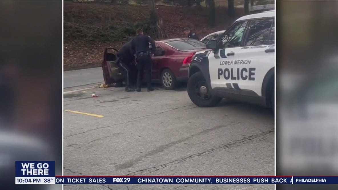 Video: Officer deploys Taser on woman during controversial traffic stop outside Lower Merion Wawa