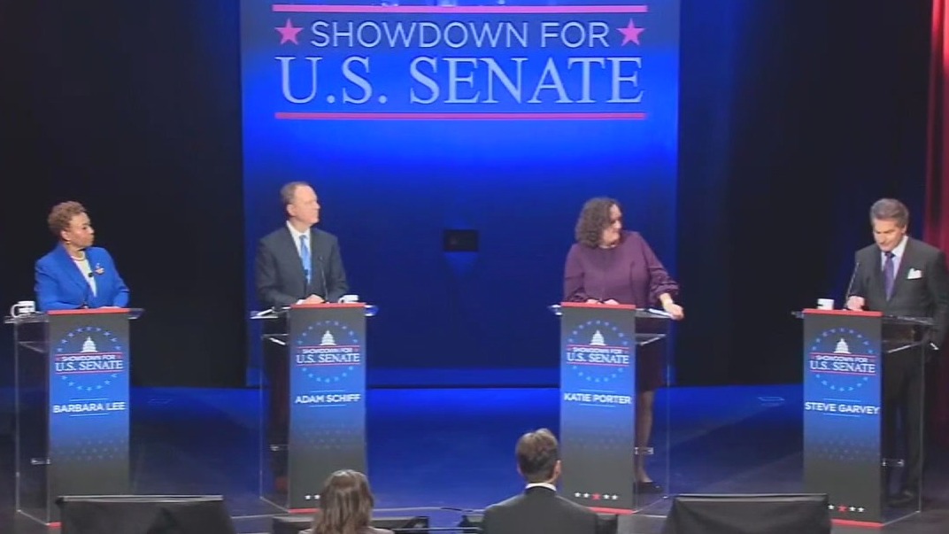 Showdown for US Senate: Debate at USC