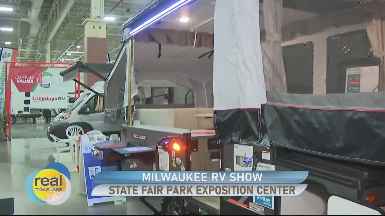 Milwaukee RV Show; Start planning your road trip