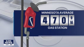 Gas prices take slight dip