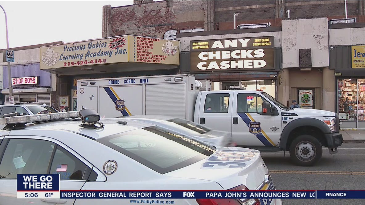 Owner of Ogontz check cashing business shot and killed during robbery, police say