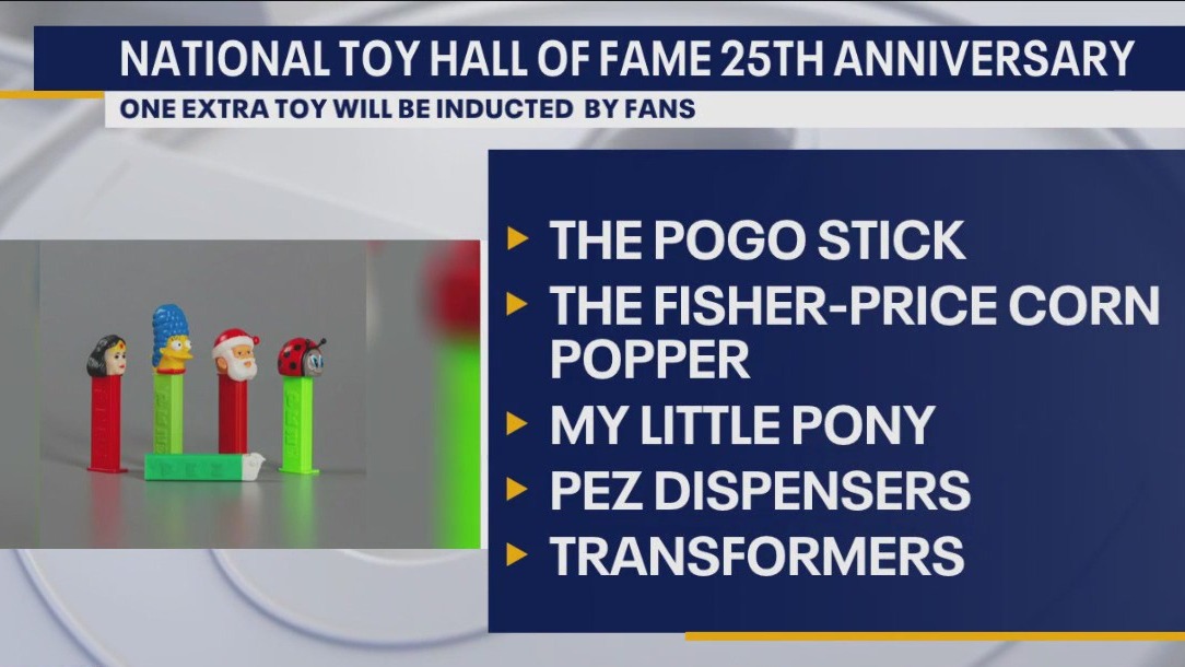 Vote on the next toy to be inducted into the national Toy Hall of Fame