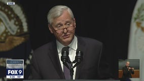 Historian shares stories of Walter Mondale's legacy as a champion for the oppressed