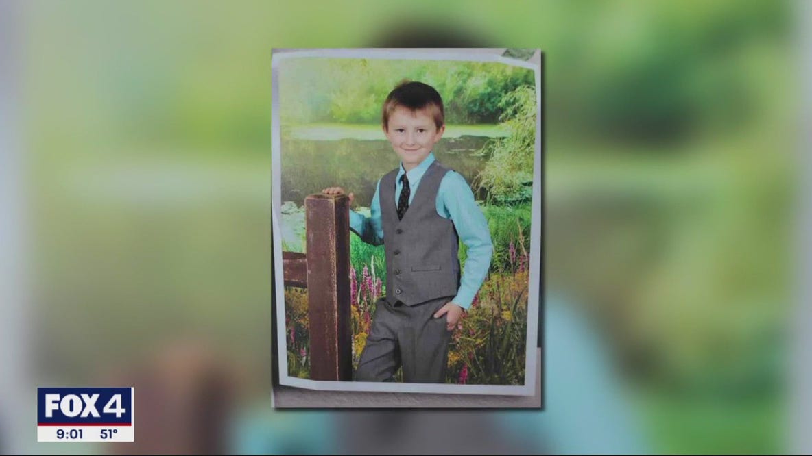 Richland Hills police say grandfather is sole suspect in stabbing death of 8-year-old