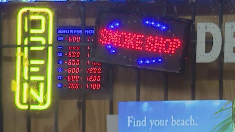 Vape shops busted in undercover operation