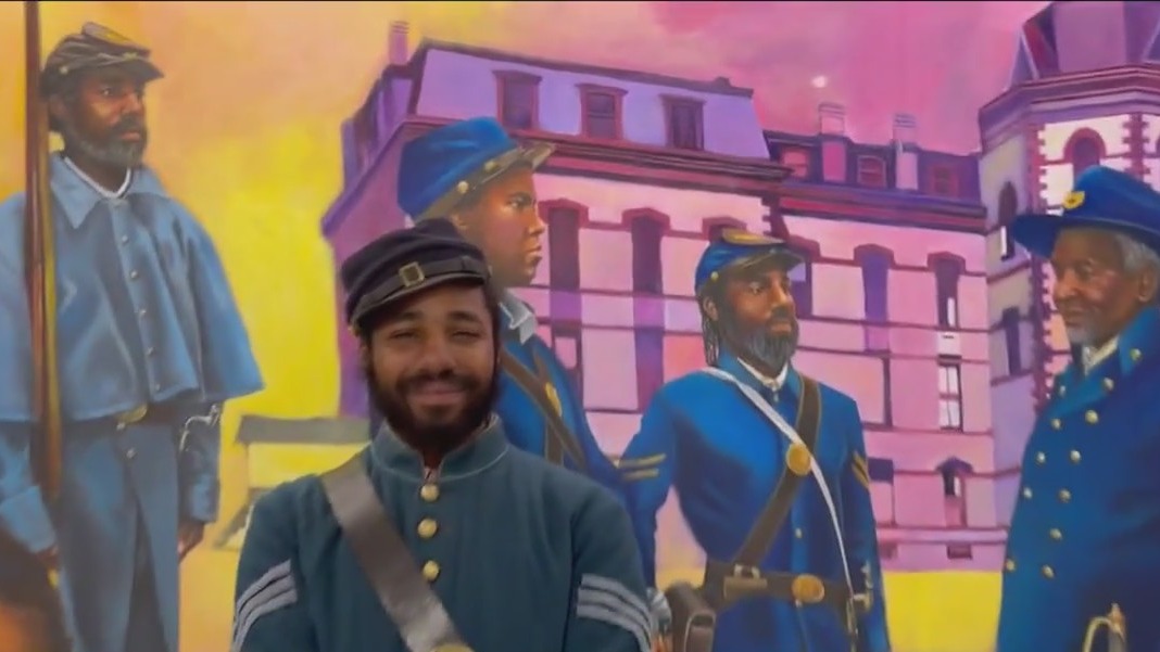 Historical interpreter walks us through Civil War, honors black soldiers