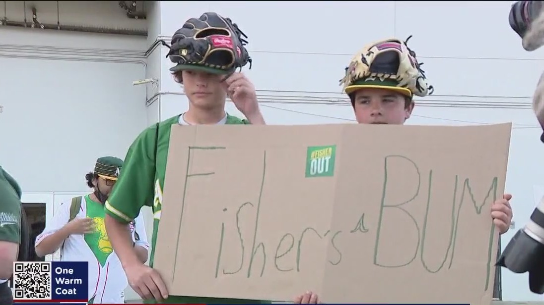 Oakland A's fans react to news of unanimous relocation vote