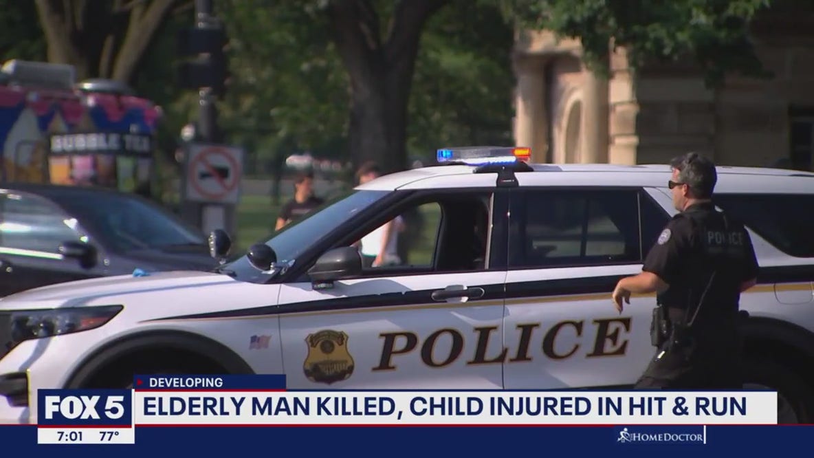 Driver sought after deadly hit-and-run crash near National Mall