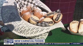 Sweet and Salty delights at the Houston Livestock Rodeo