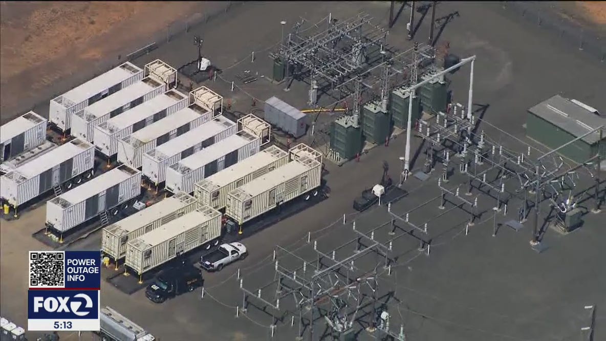 Power grid strained by heat, nearly 7,000 PG&E customers lose power in San Francisco