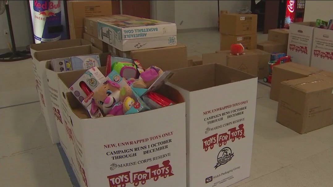 Toys for Tots Austin needs help filling warehouse ahead of distribution to families
