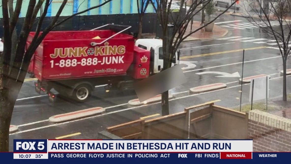 Arrest made in Bethesda hit and run