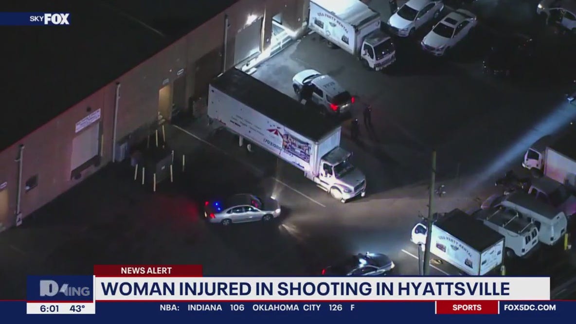 Woman in critical condition after shooting in Hyattsville