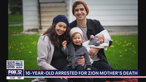 Teen arrested for Zion mother's shooting death