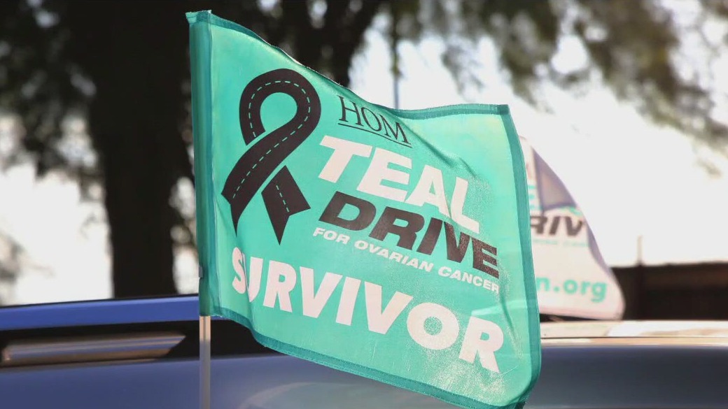 Making strides against ovarian cancer