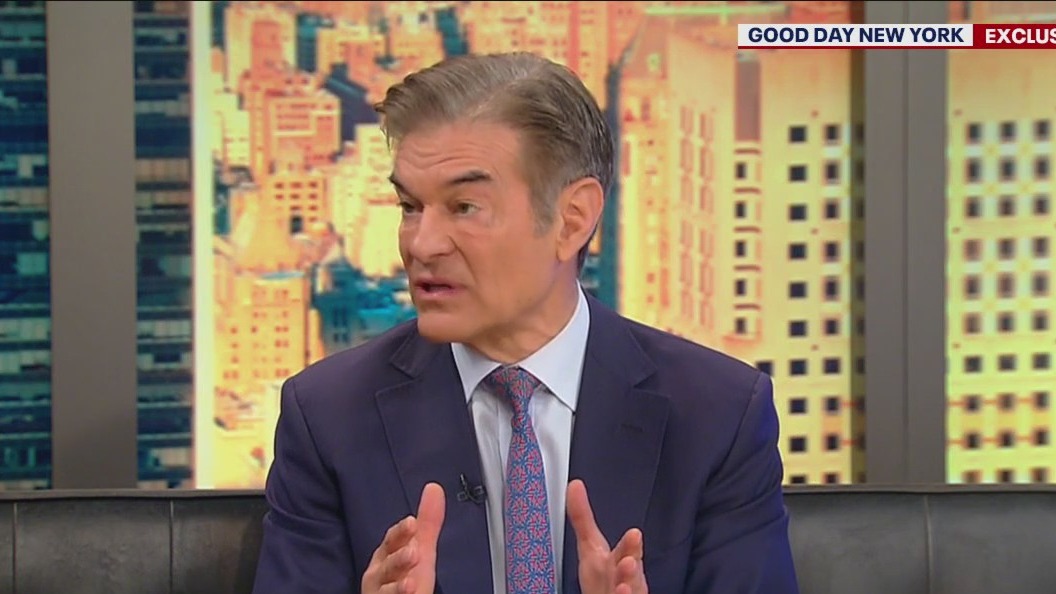 Dr. Oz isn't ruling out running for office again in NJ, PA