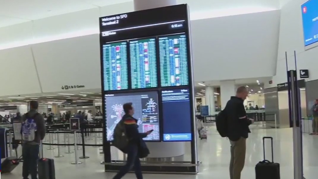 Holiday travel and potential worker strikes puts airlines to the test