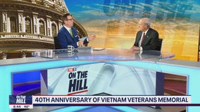 ON THE HILL: Anniversary of Vietnam Veterans Memorial
