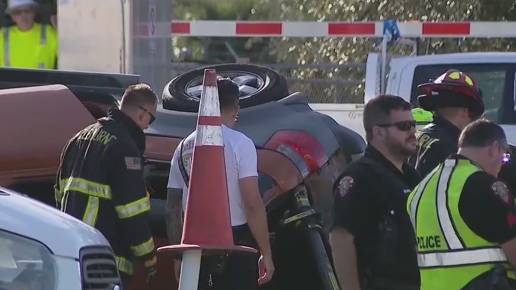 Brightline train crash leaves 1 dead, 3 hurt