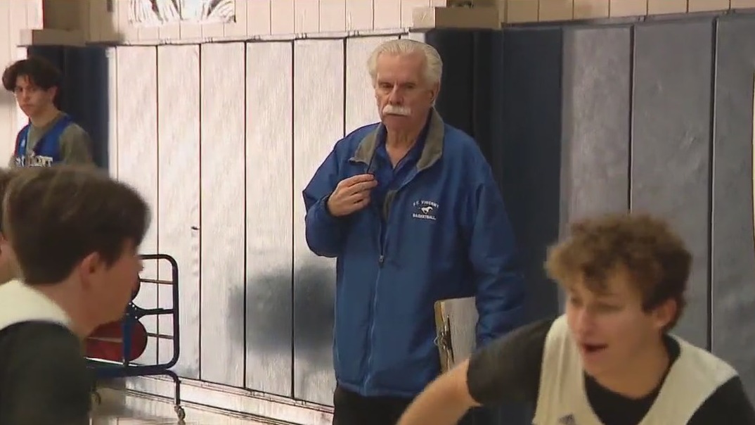 'Winningest' high-school basketball coach retiring after 42 years