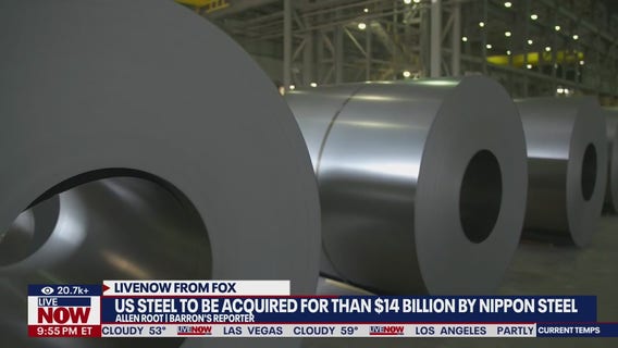 Biden reportedly to block Nippon Steel's $14.9B takeover of U.S. Steel