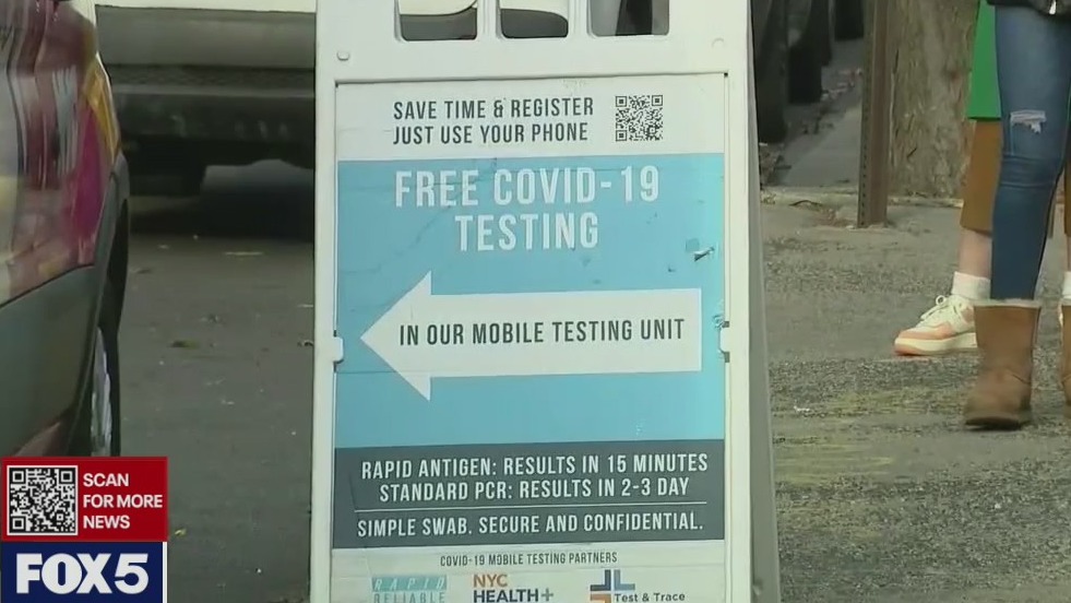 COVID cases rising in NYC