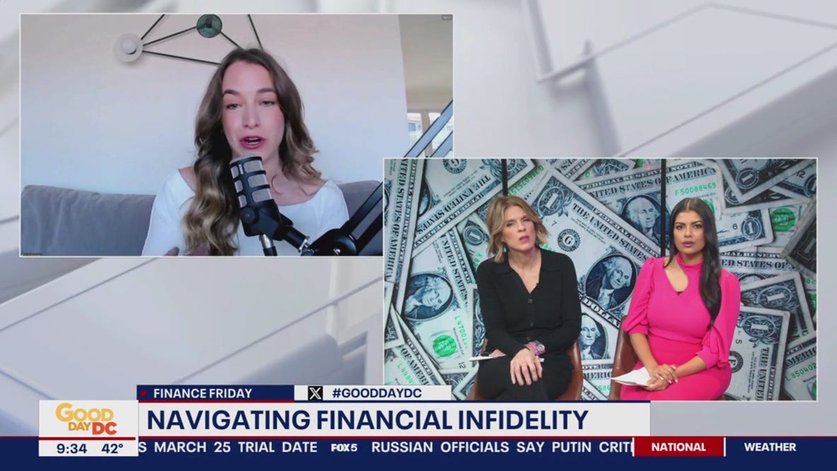 Navigating financial infidelity