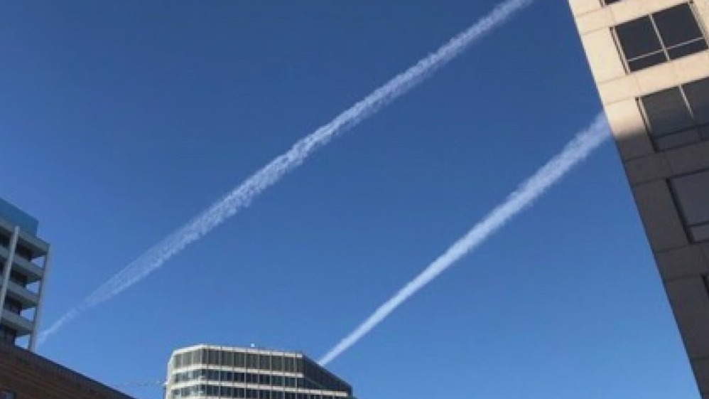 Did You Know?: White trails behind airplanes are contrails not chemtrails