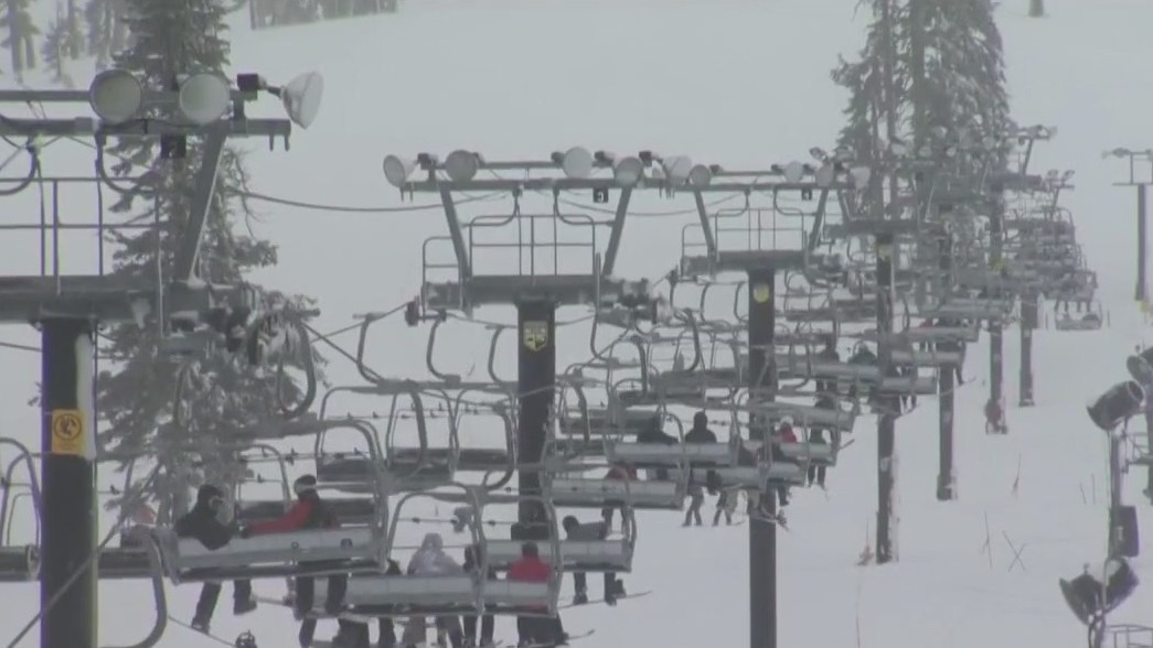 Good news for Sierra: Snowpack is above average