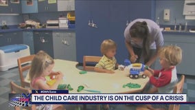 The child care industry is on the cusp of a crisis