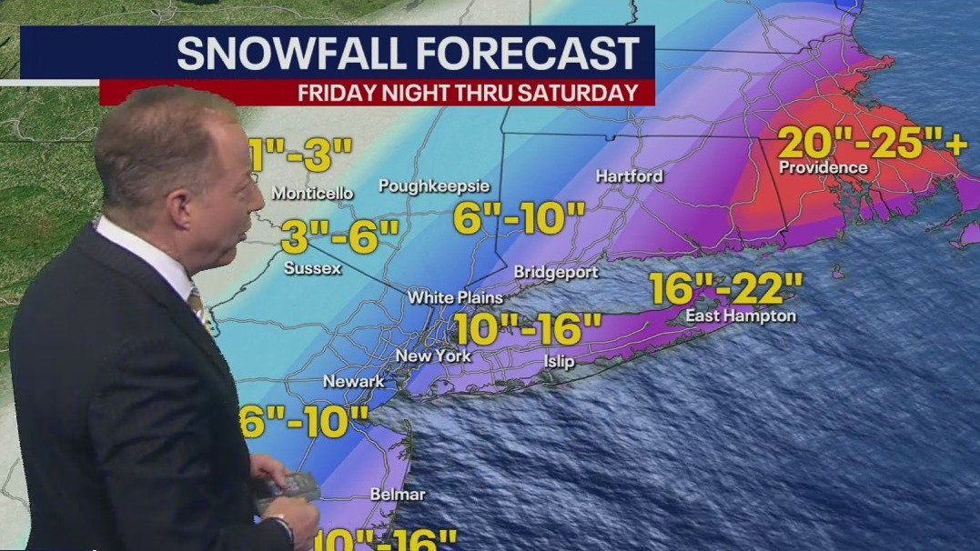 NY and NJ declare State of Emergency ahead of winter storm