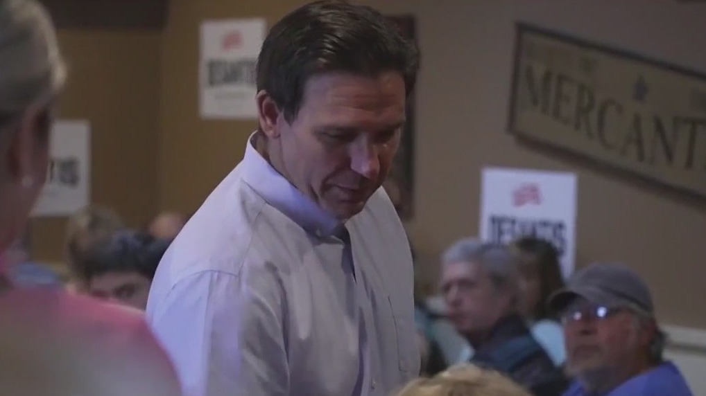 DeSantis targets big media in CNN interview