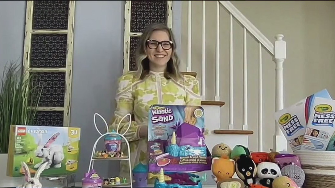 What should go in this year's Easter Basket? Trend expert shares popular toys, candy