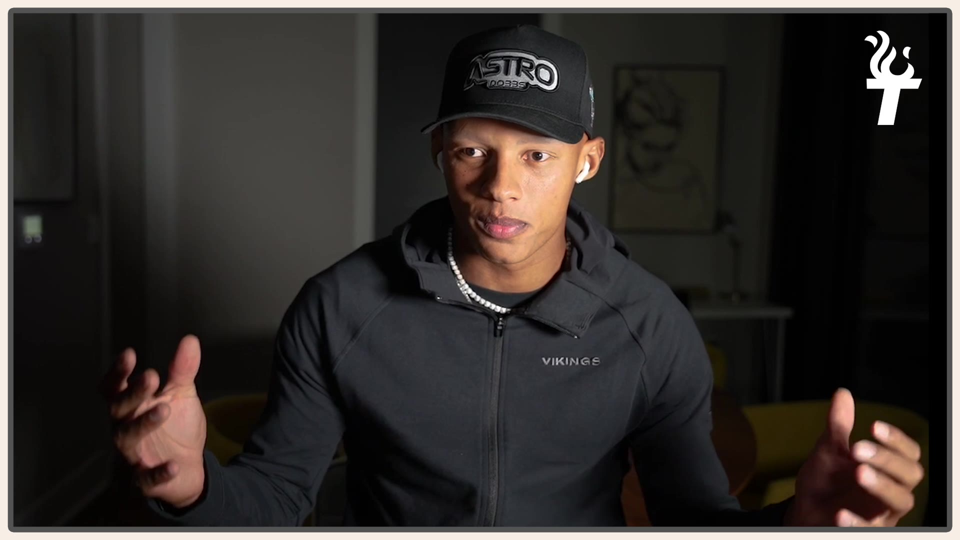 Joshua Dobbs settling in with Vikings: Torchbearers podcast