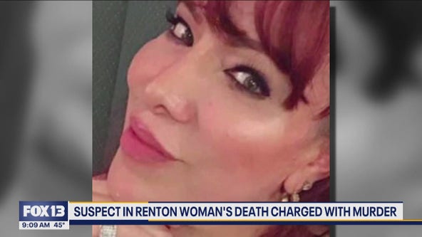 Suspect in Renton woman's death charged with murder