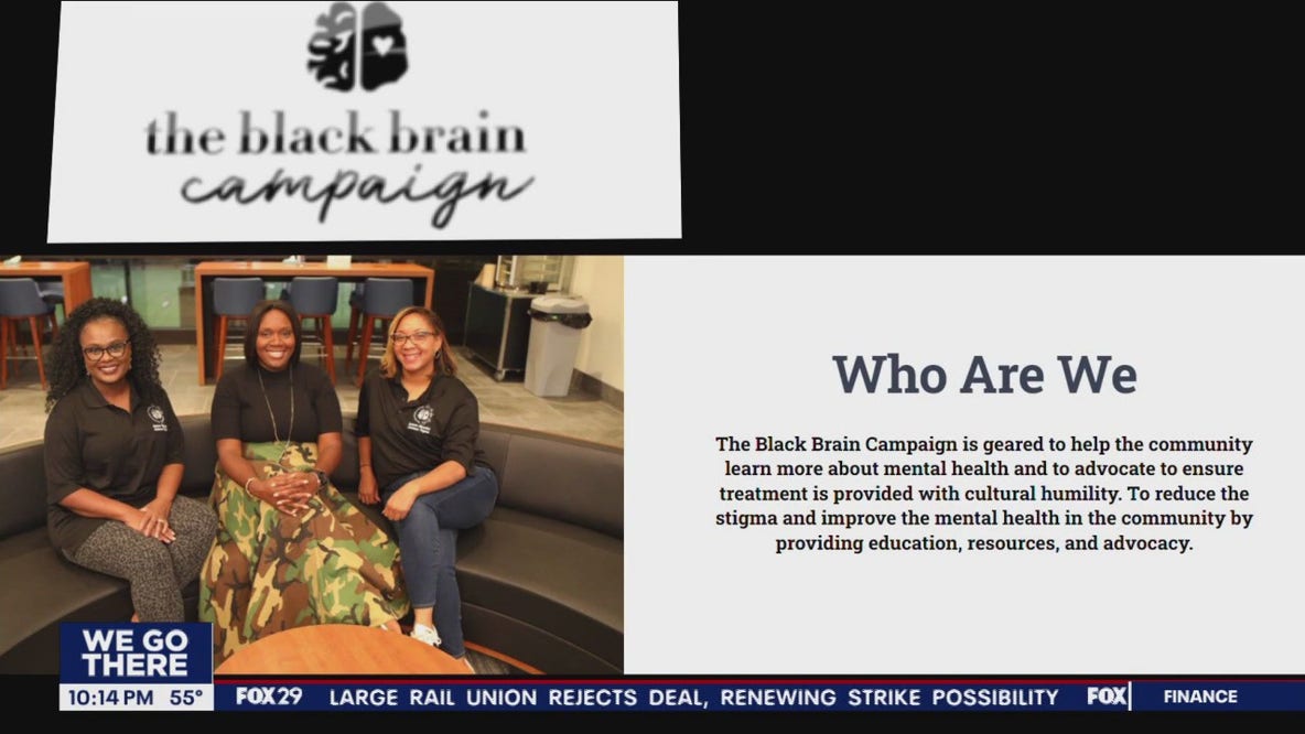 Local nonprofit aims to eradicate the stigma against mental health in the Black community