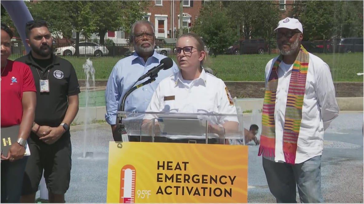 DC officials share tips on how to beat extreme heat